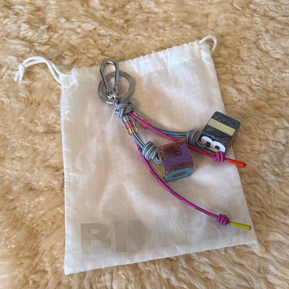 Bimba y Lola Keychain/bag charm